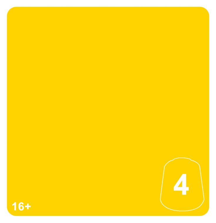 Warhammer Tone Pro: Hawkshroud Yellow 4