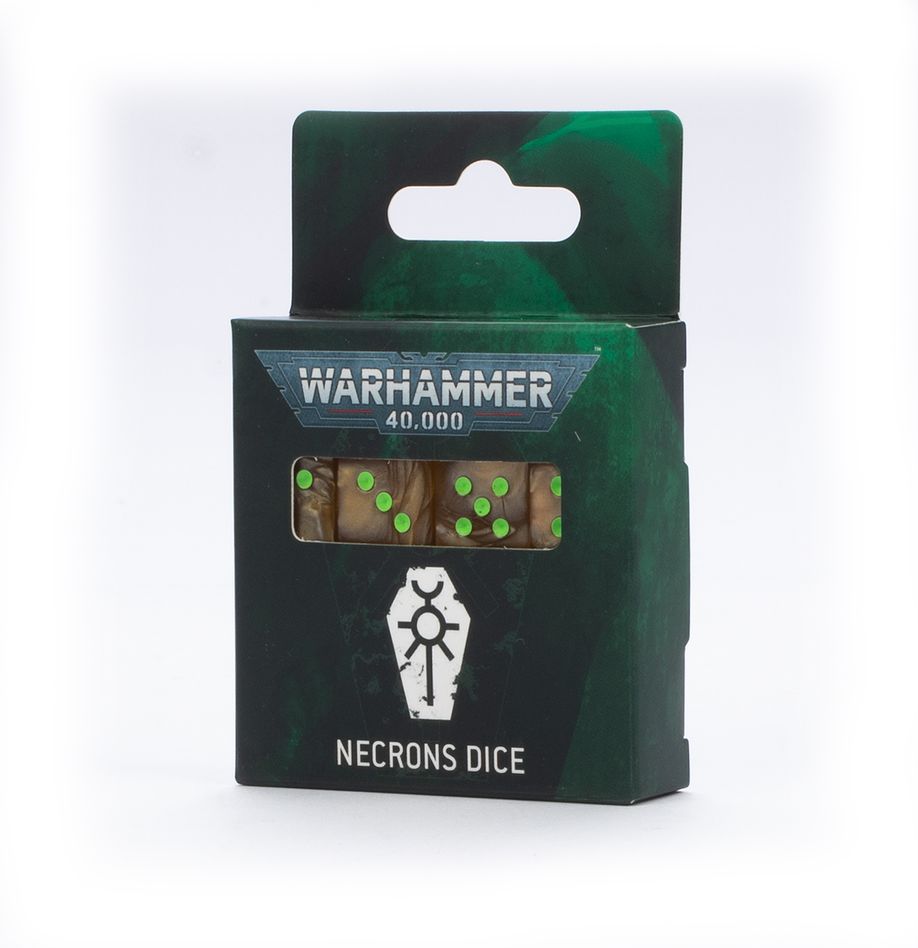 Warhammer 40,000: Necrons Dice Set