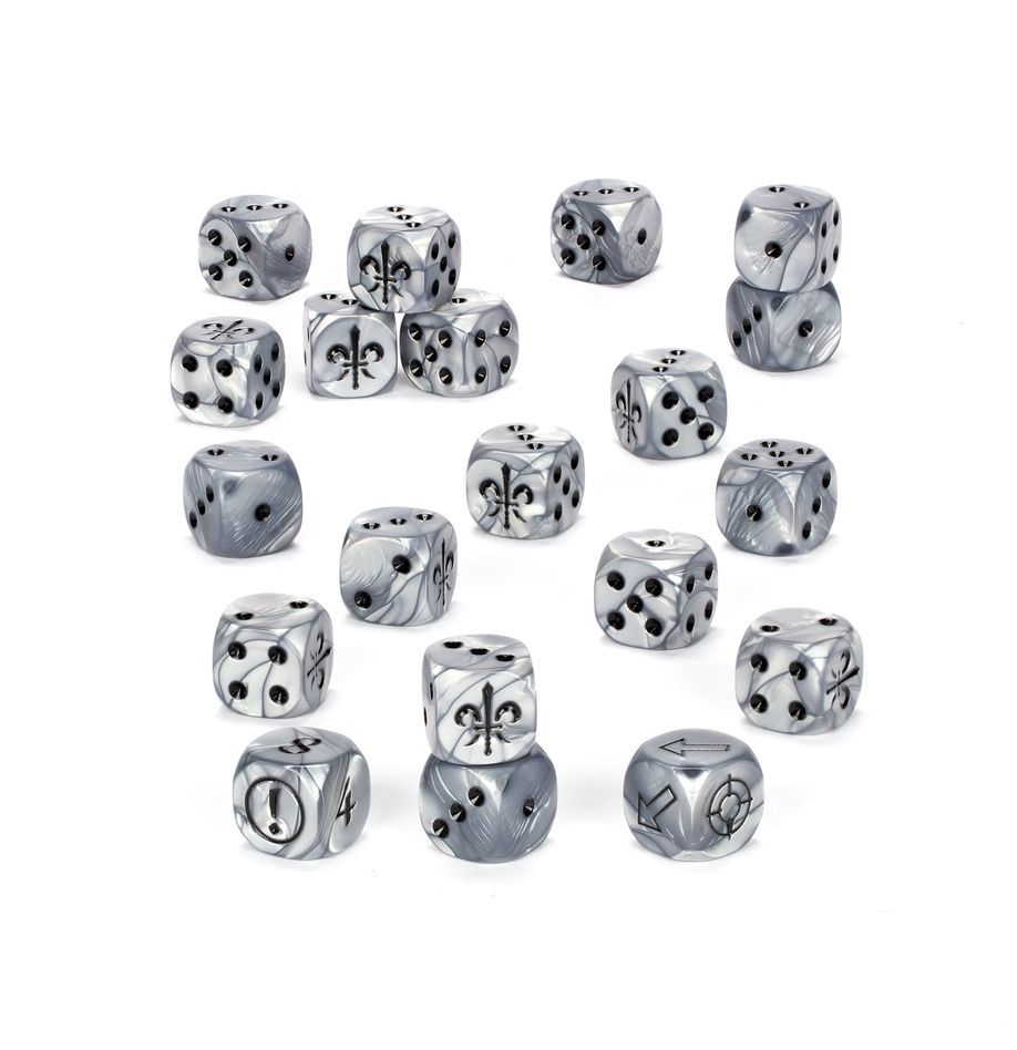 Warhammer Kingdom of Bretonnia Dice