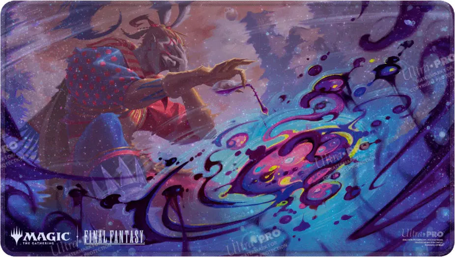 Ultra Pro: Magic The Gathering- FINAL FANTASY Poison the Waters Holofoil Playmat