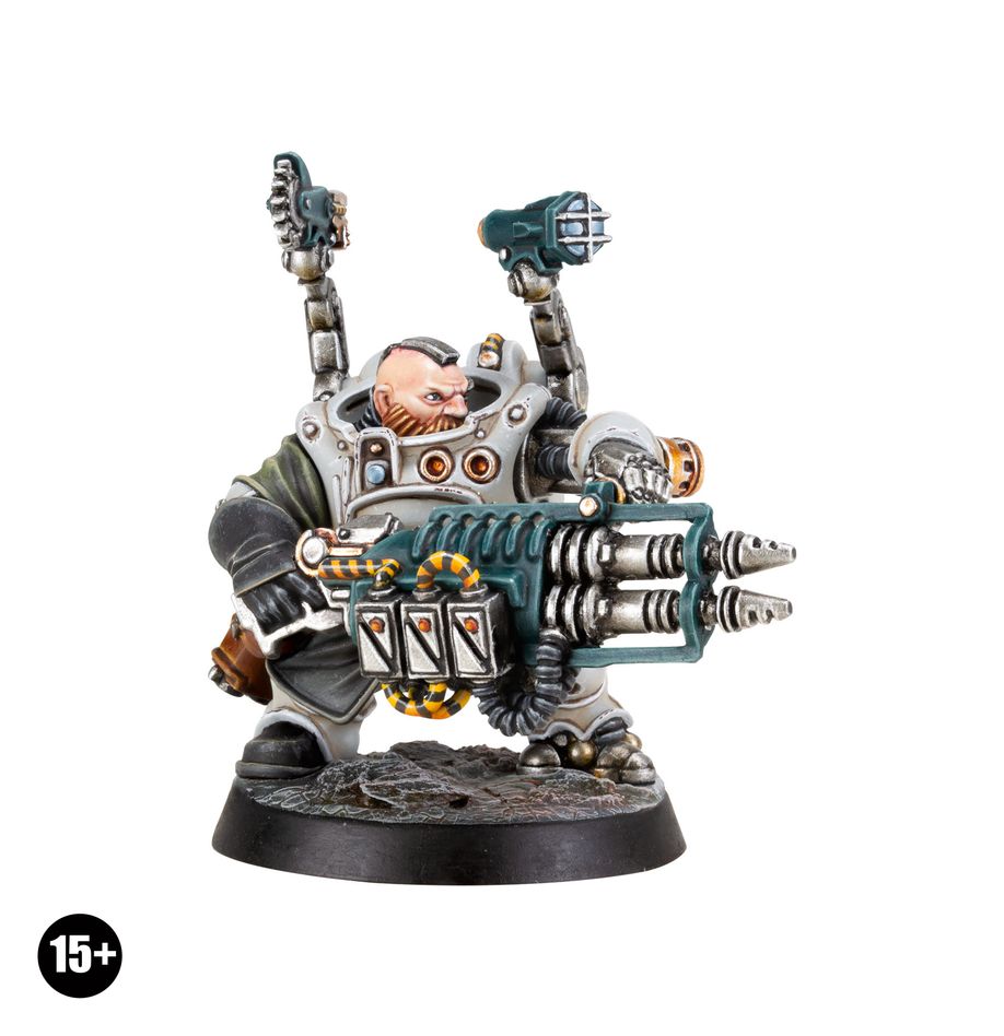 Warhammer 40,000 Champion with Mining Laser