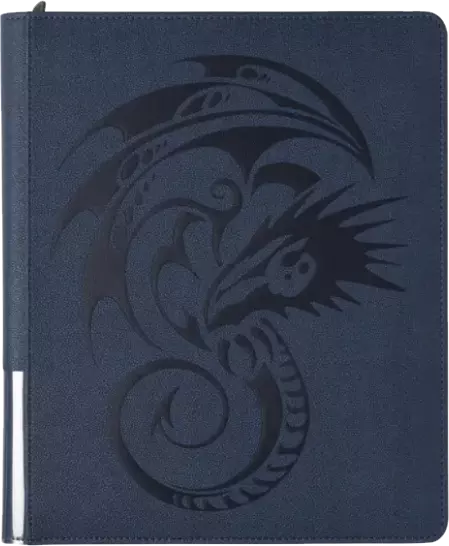 Dragon Shield Card Codex Zipster Midnight Blue