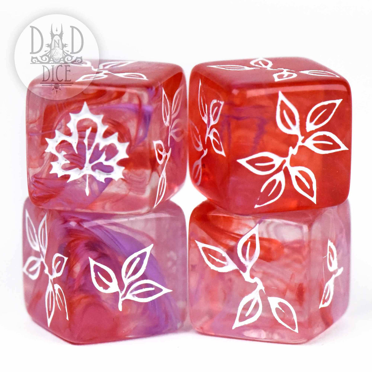 DND Dice - Fall of Fate 4D6 Set