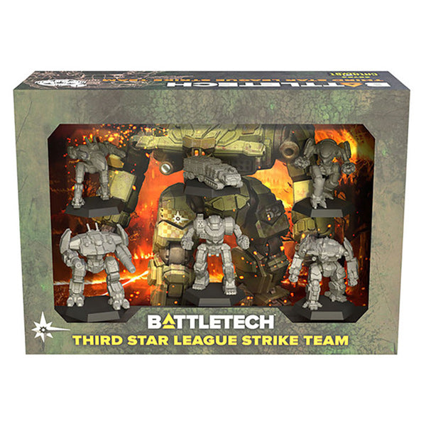 BattleTech: Third Star League Strike Team ForcePack