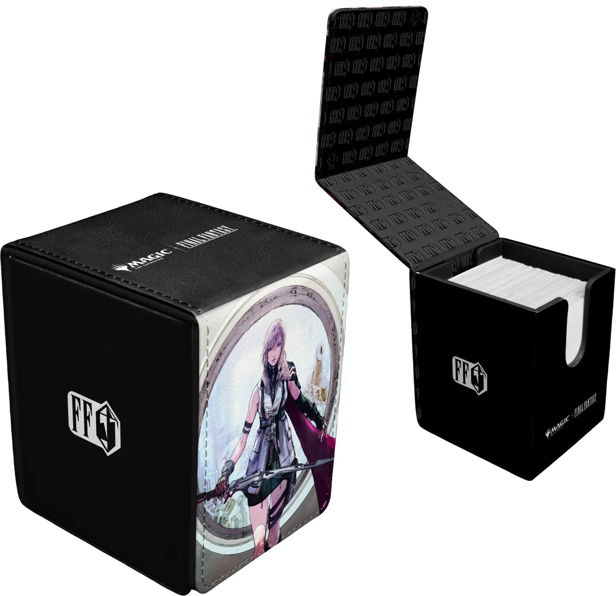 Ultra PRO MTG Alcove Flip Deck Box Final Fantasy Version W