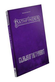 Pathfinder RPG: Adventure - Claws of the Tyrant Hardcover (Special Edition) (P2)