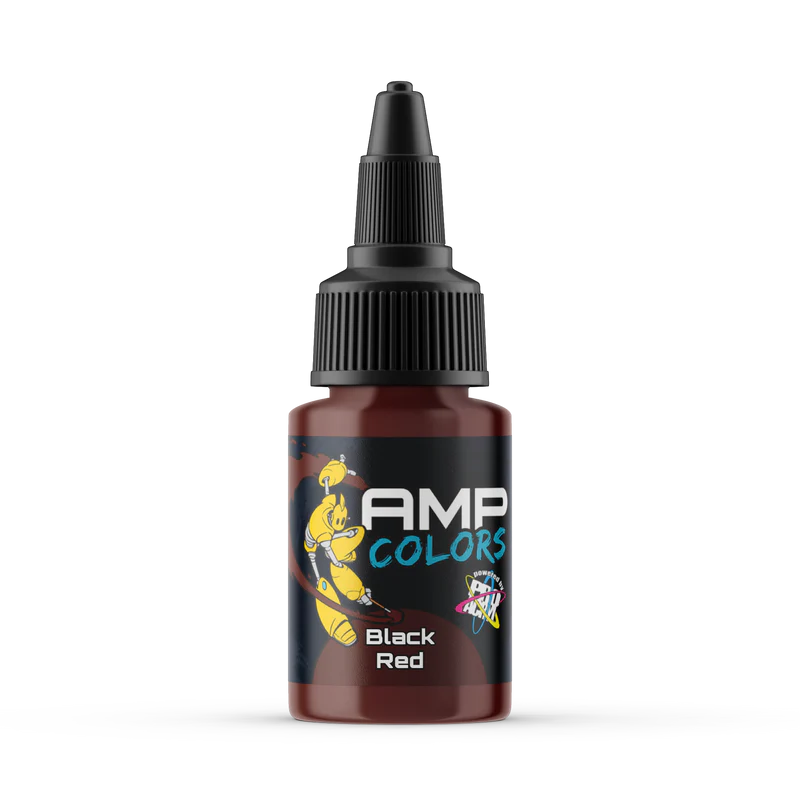 Monument Hobbies- AMP Colors Black Red