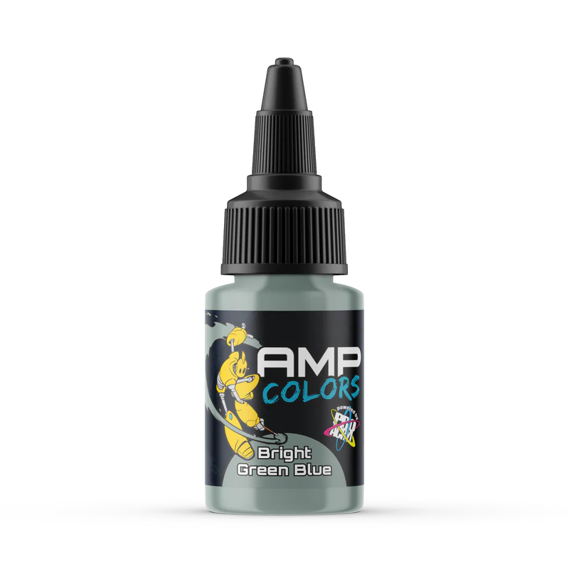 Monument Hobbies- AMP Colors Bright Green Blue