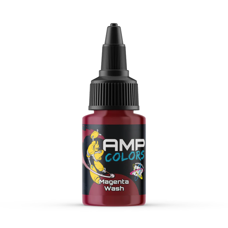 Monument Hobbies- AMP Colors Magenta Wash