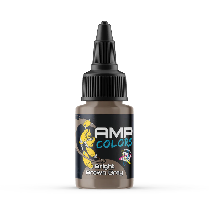 Monument Hobbies- AMP Colors Bright Brown Grey