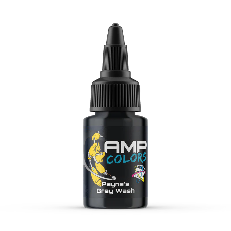 Monument Hobbies- AMP Colors Payne's Grey Wash