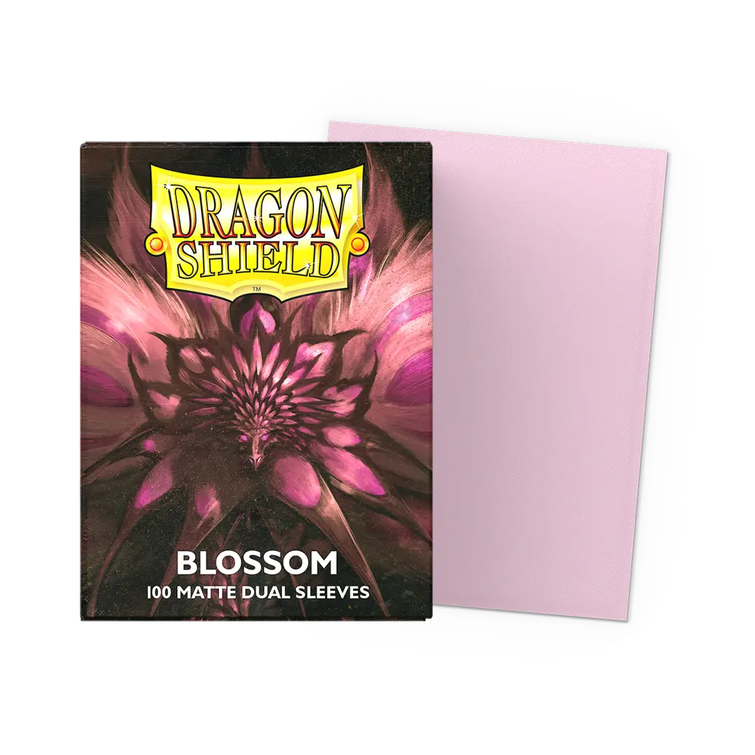 Dragon Shields: (100) Matte Dual - Blossom
