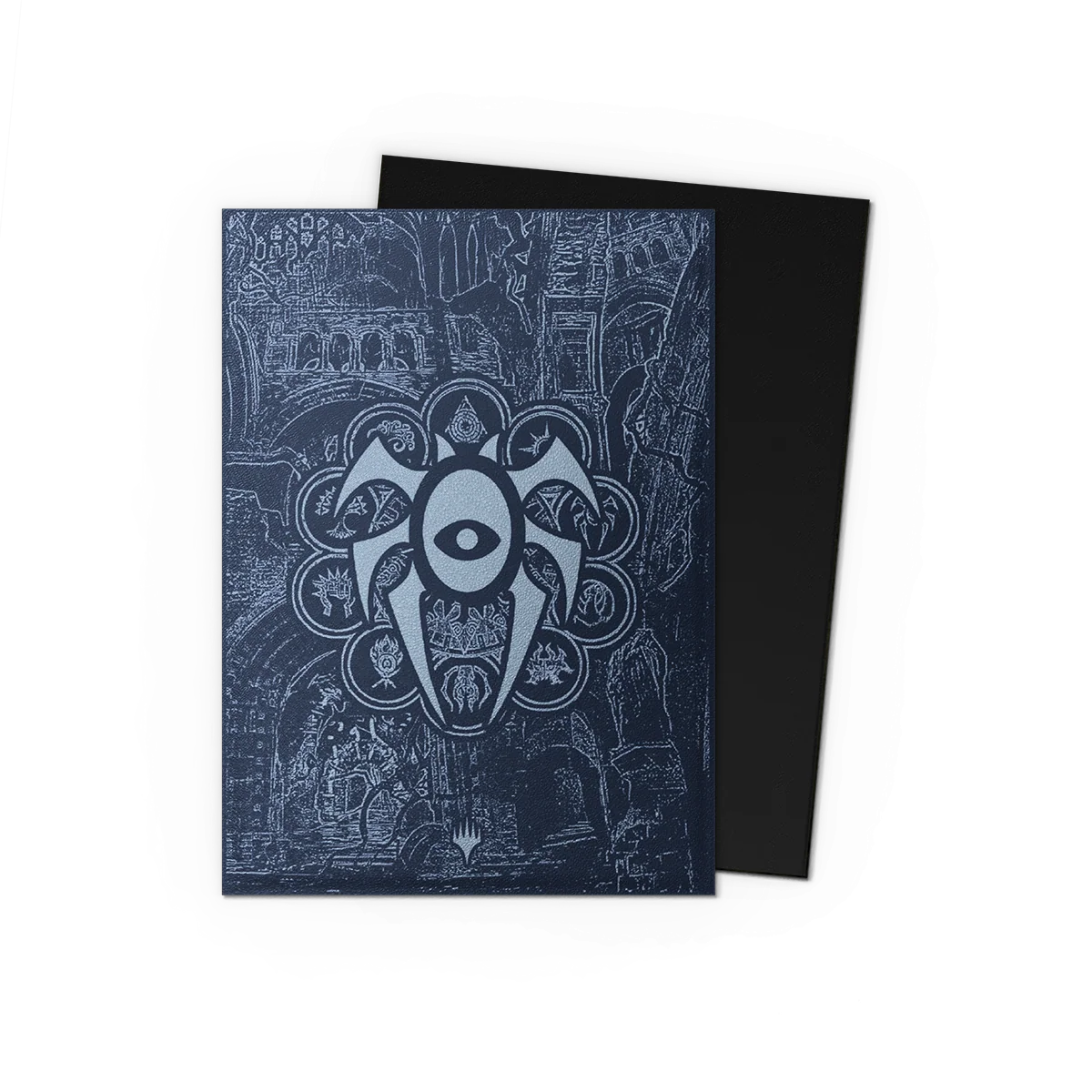 Dragon Shield: Guildpact Series - House Dimir - Matte Dual Art Sleeves