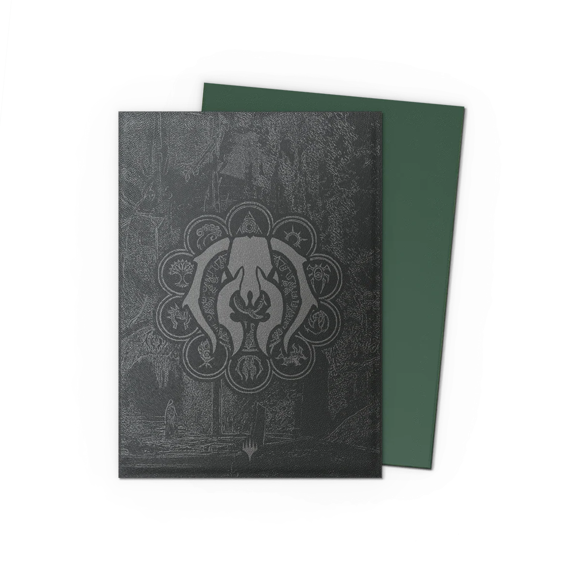 Dragon Shield: Guildpact Series - Golgari Swarm- Matte Dual Art Sleeves