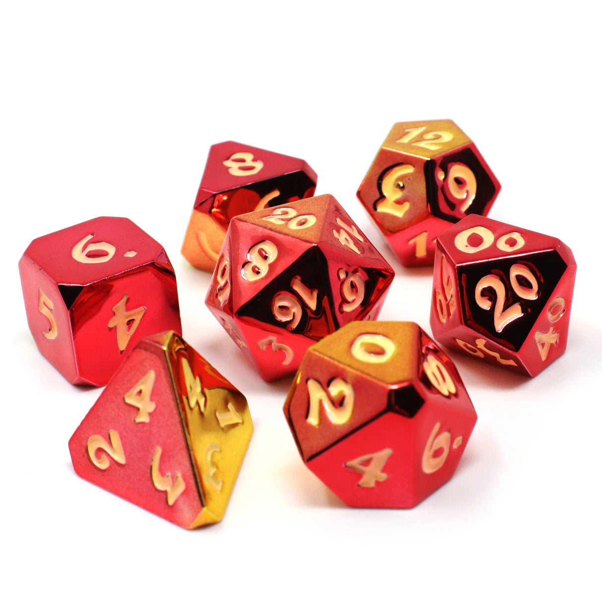 Die Hard Dice: 7pc RPG Set - Arcane Reactor