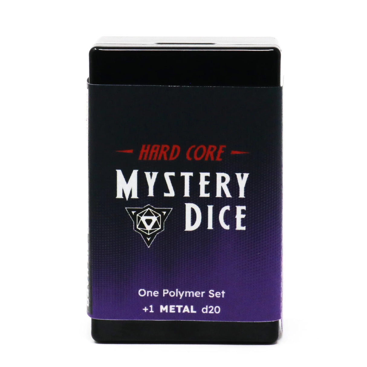 Die Hard Dice: 8pc RPG Set - Hard Core Mystery Dice