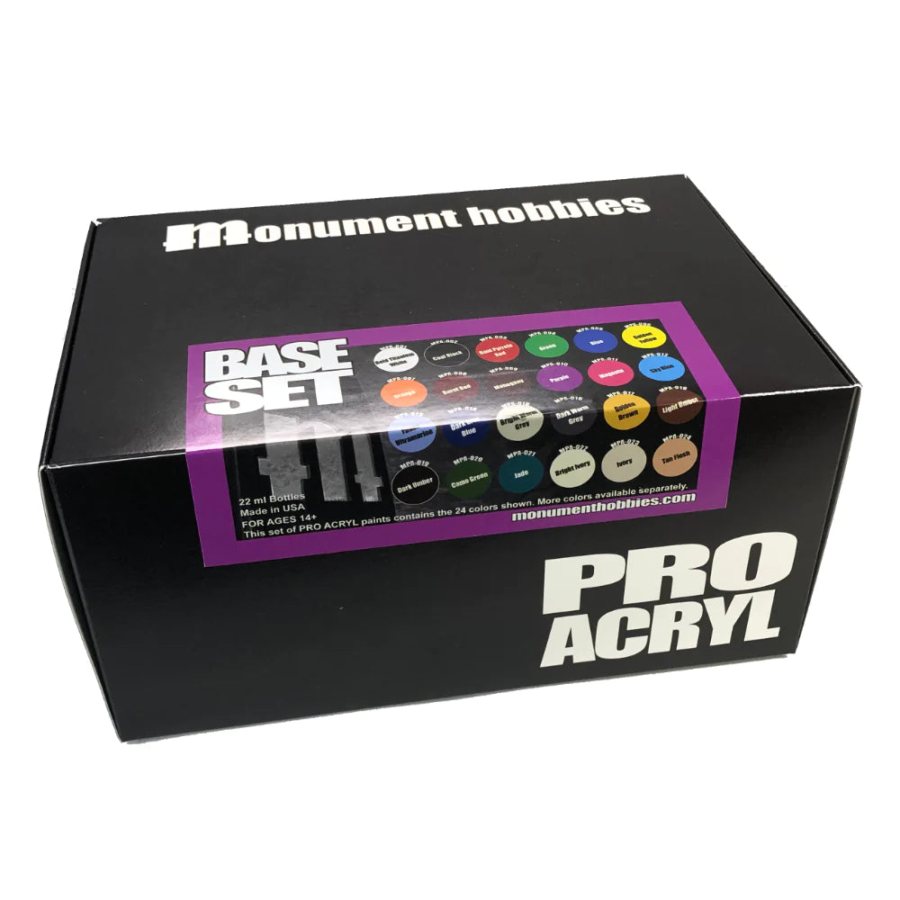 Monument Hobbies - Pro Acryl Base Set