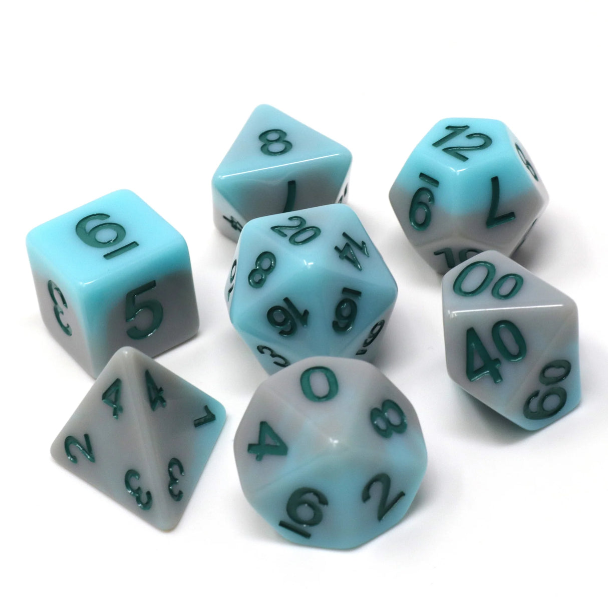 Die Hard Dice 7pc RPG Set - Beach