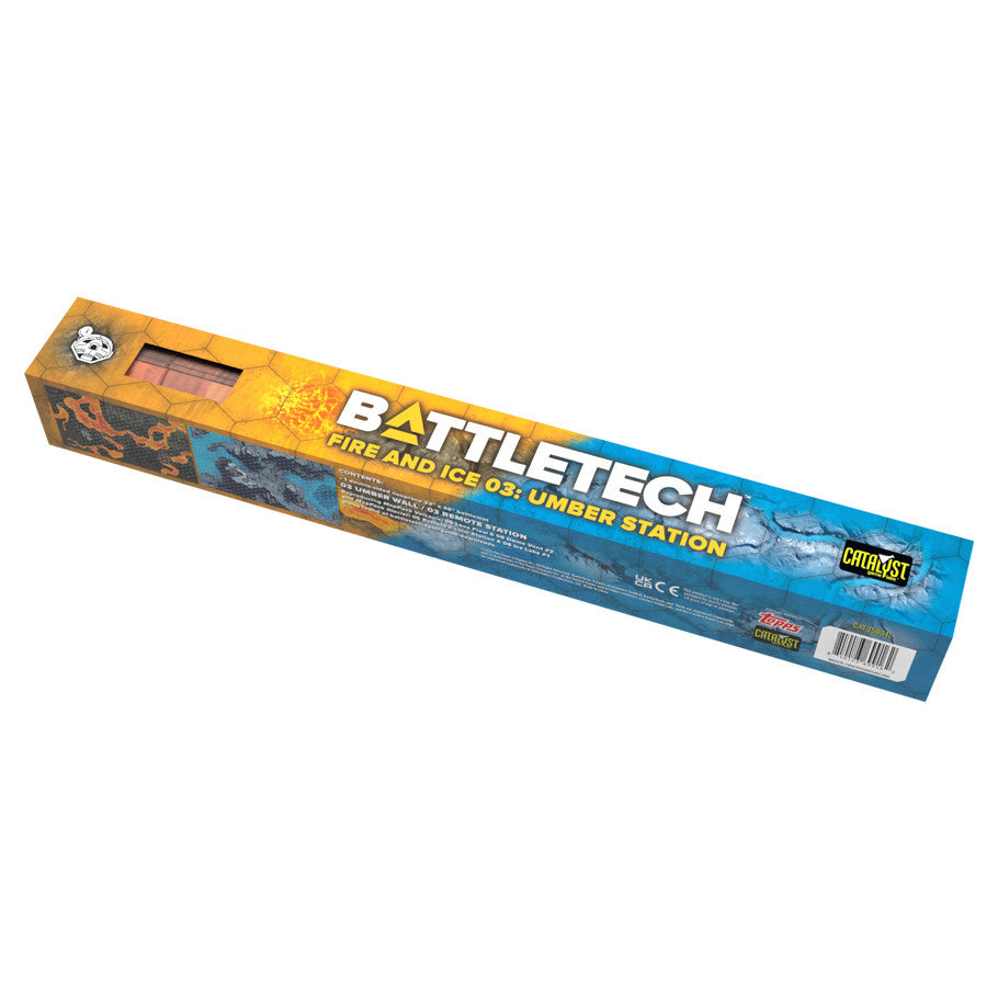 Battletech: Battlemat Fire and Ice 03 - Umber Station
