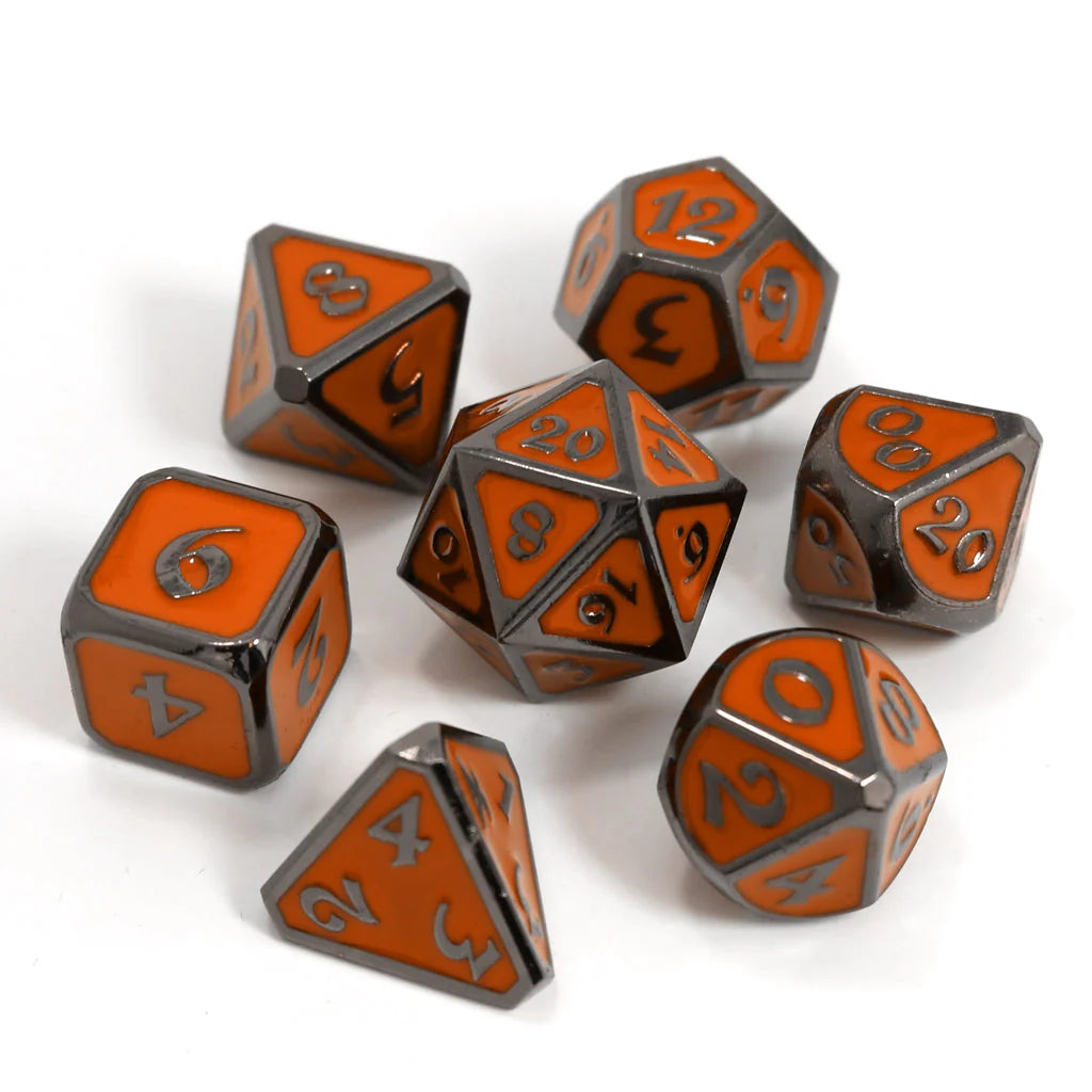 Die Hard Dice: 7pc RPG Set - Mythica Sinister Harvest