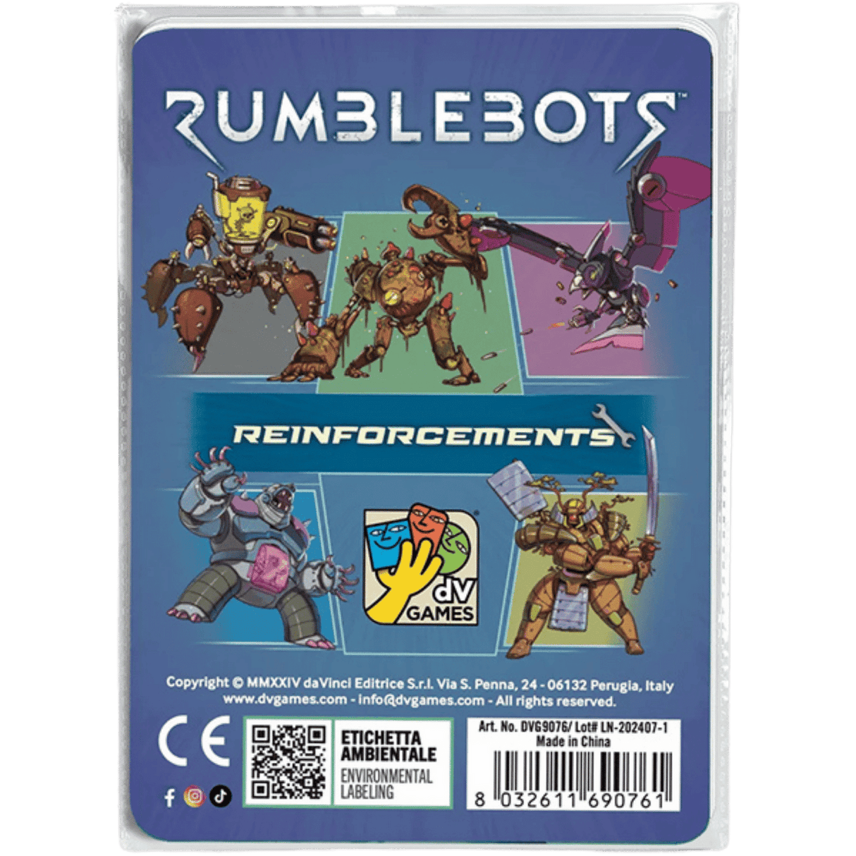 Rumblebots: Reinforcements Expansion
