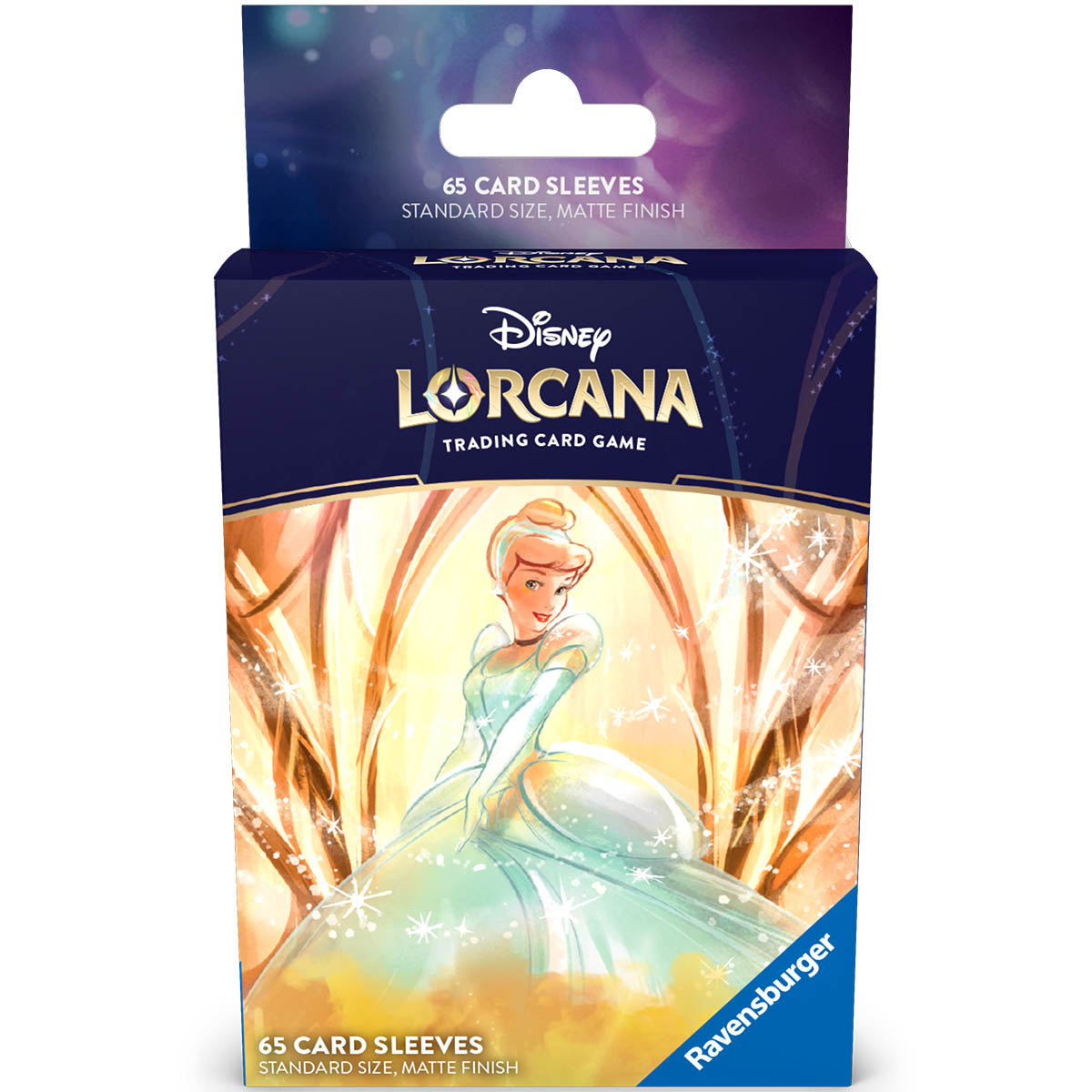 Disney Lorcana TCG: Archazia's Island Card Sleeves - Cinderella