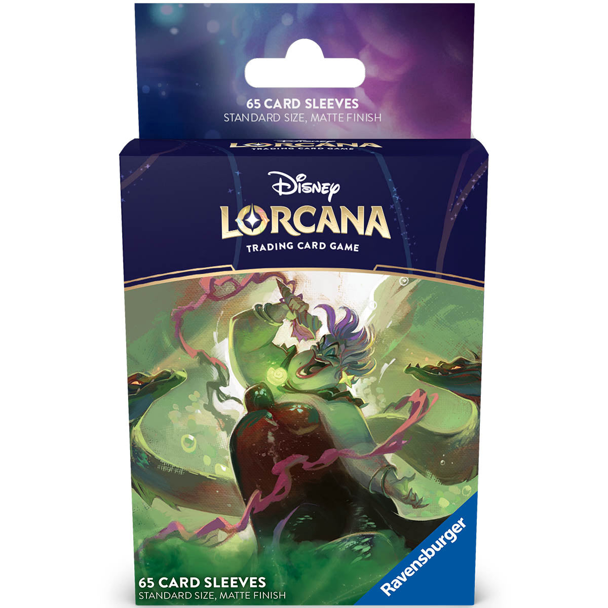 Lorcana TCG: Archazia's Island Card Sleeves - Ursula