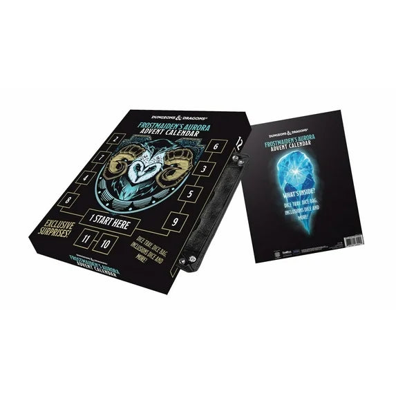 Dungeons & Dragons: Frostmaiden`s Aurora Holiday Advent Calendar 2025