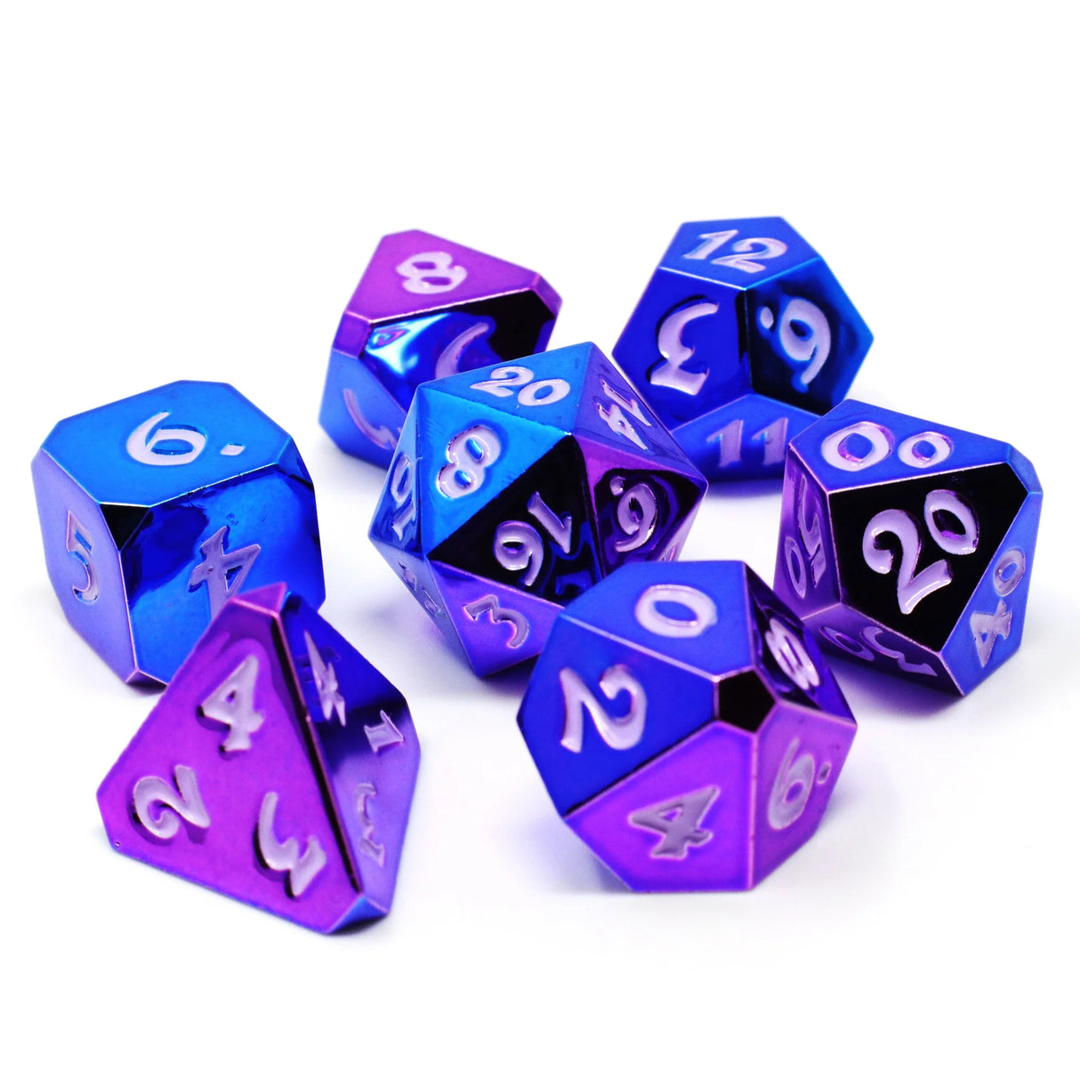Die Hard Dice: 7pc RPG Set - Eldritch Sentinel
