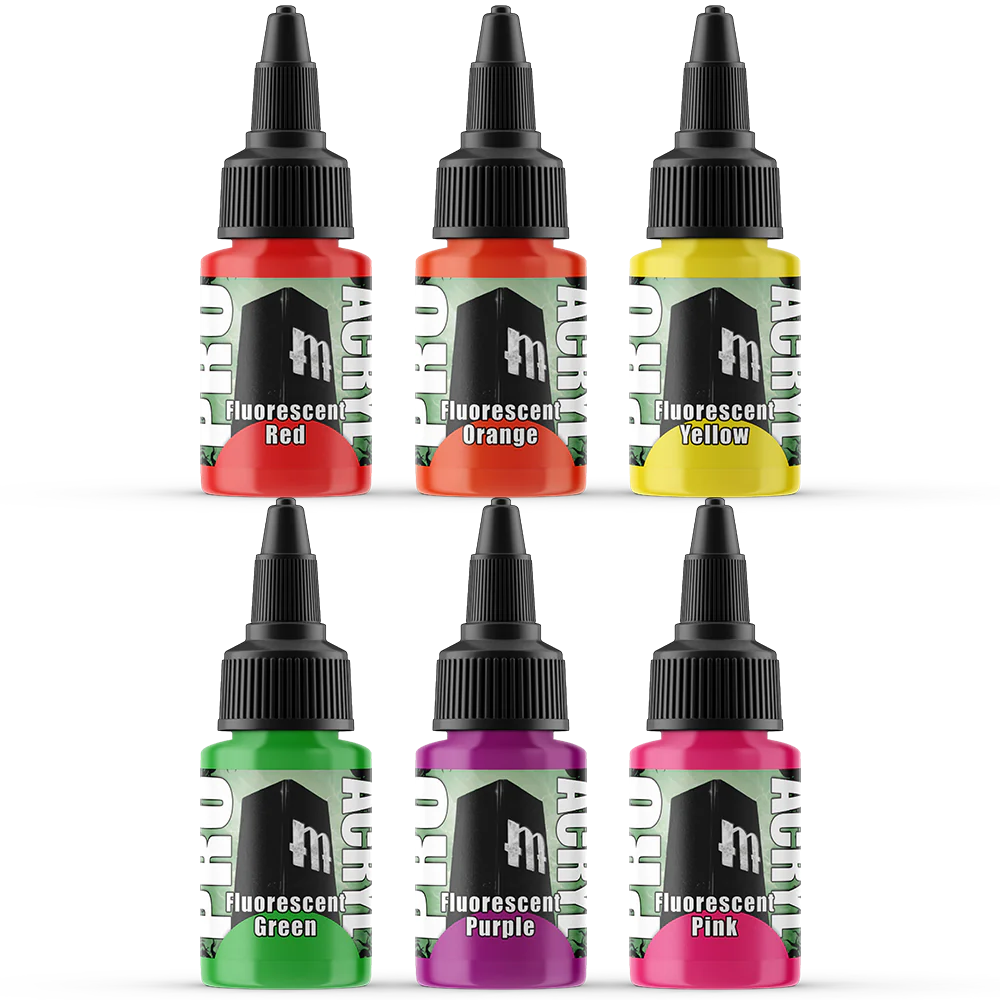 Pro Acryl Fluorescents