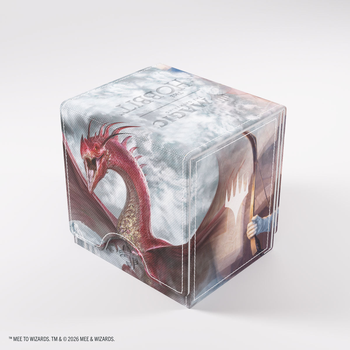 Gamegenic: MTG The Hobbit Sidekick Pro 100+ XL Convertible - Bard, King of Dale/ Smaug, Wicked Worm