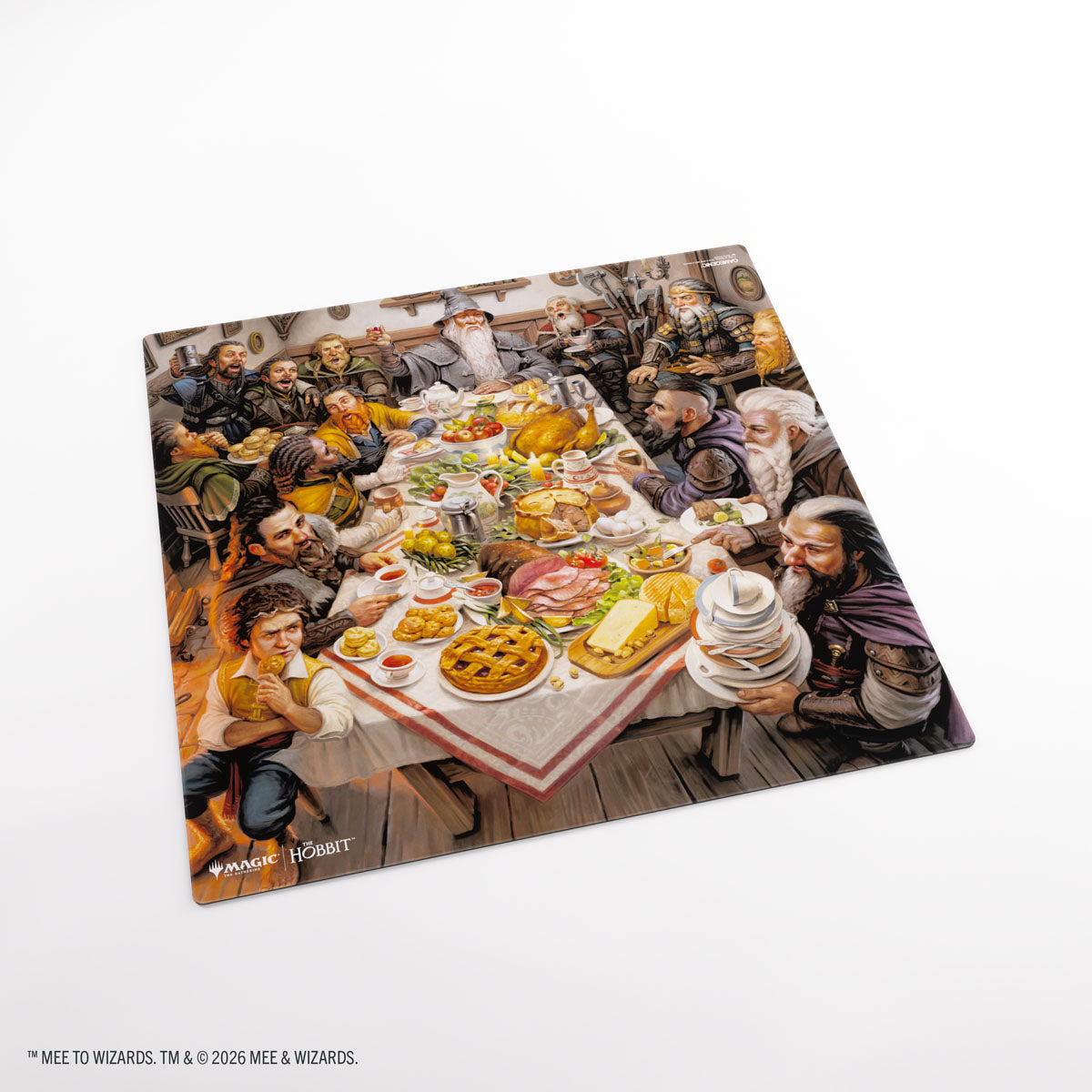 Gamegenic: MTG The Hobbit Prime 2-Player Playmat - Bilbo's Pantry