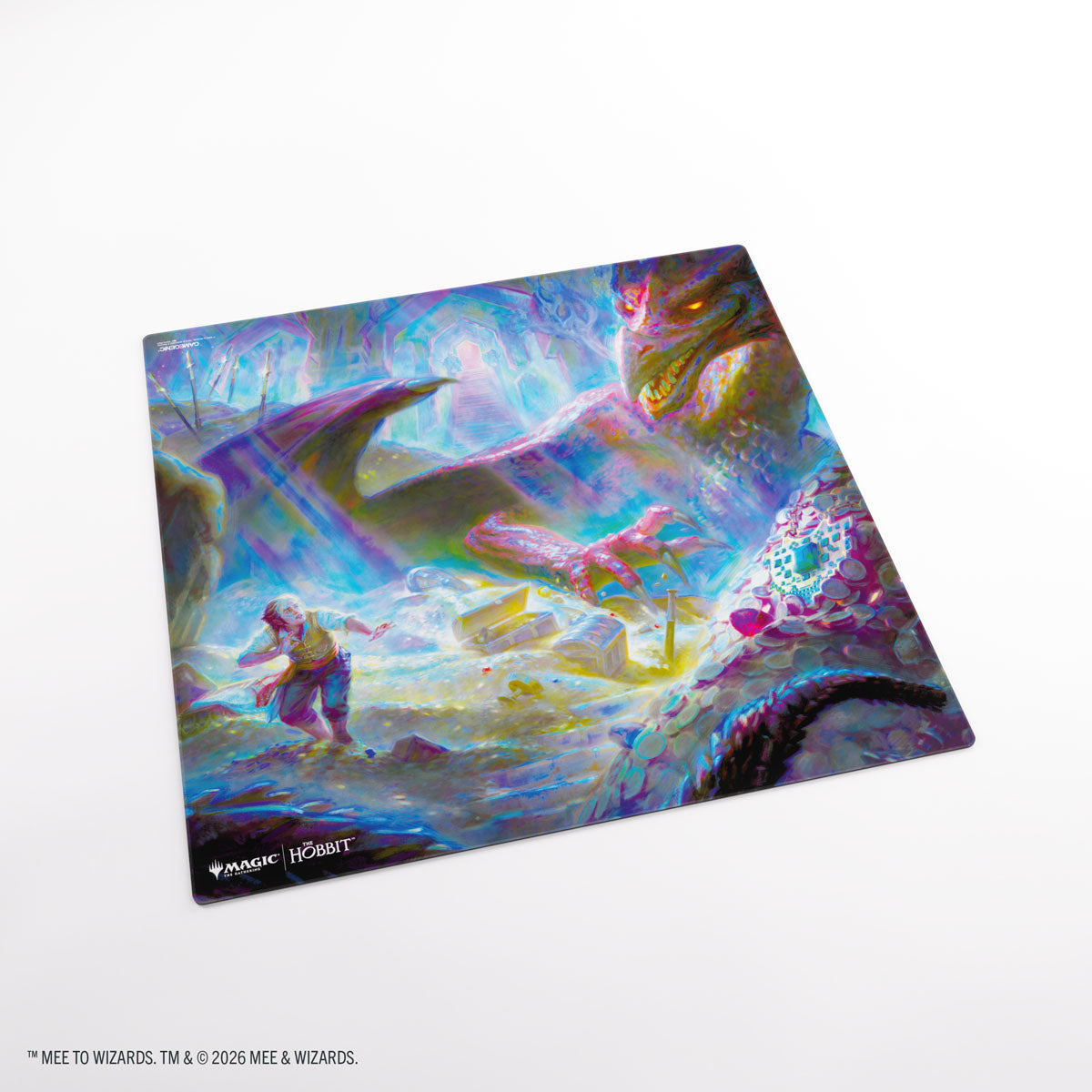 Gamegenic: MTG The Hobbit Prime 2-Player Playmat - The Desolation of Smaug