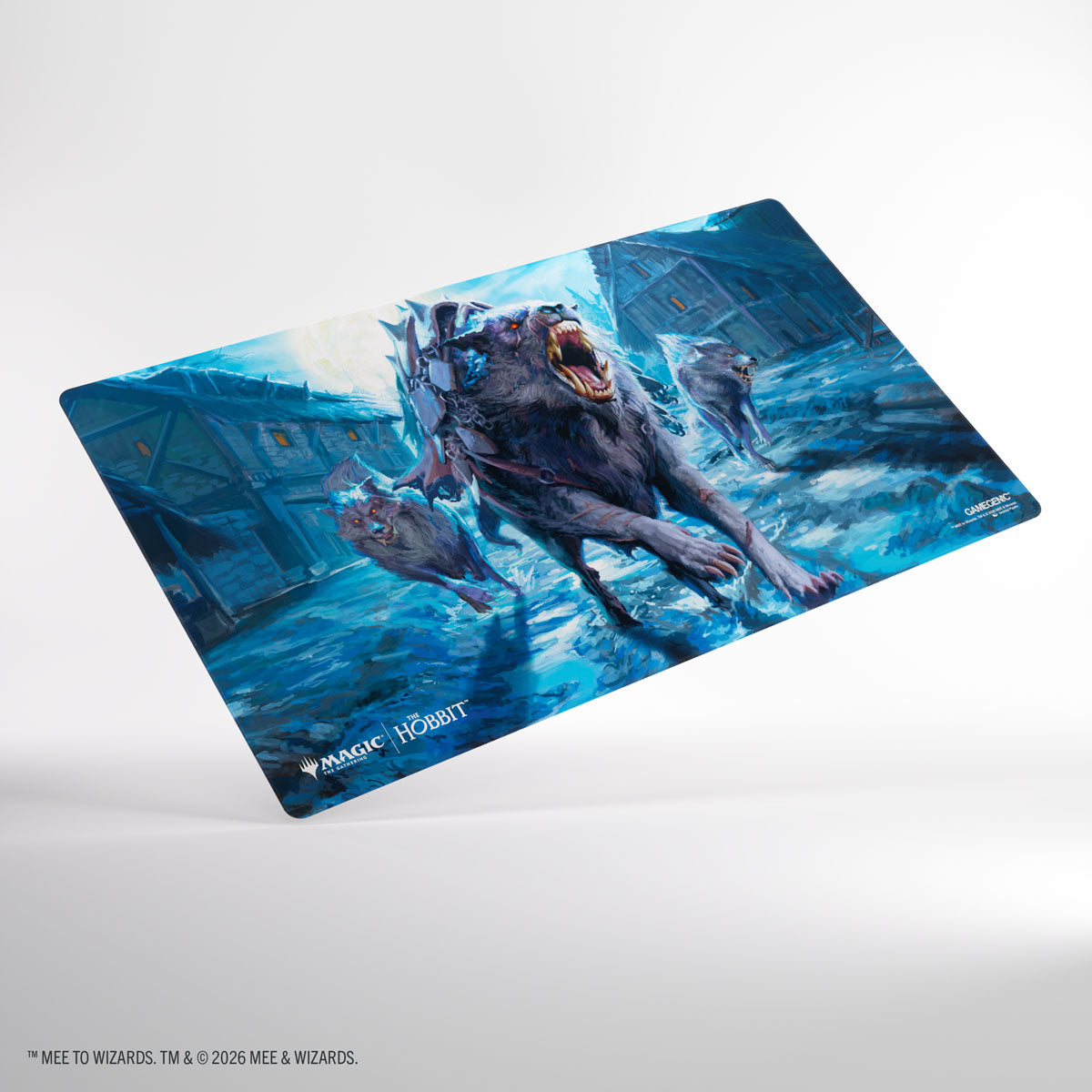 Gamegenic: MTG The Hobbit Shiny Playmat - Head of the Hunt
