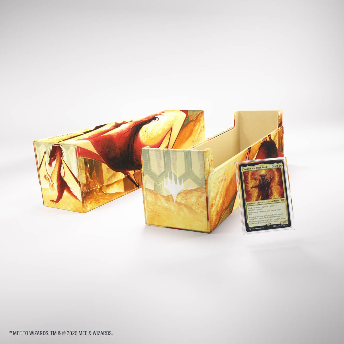 Gamegenic: MTG The Hobbit Treasure Trove Dungeon S 550+ Convertible - Treasure of Smaug