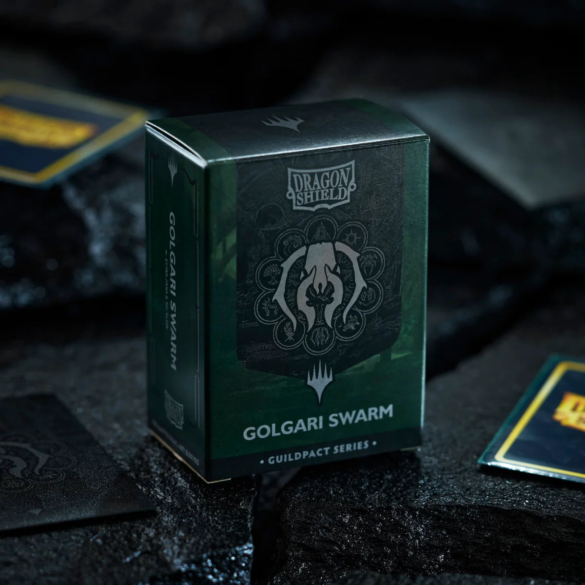 Dragon Shield: Guildpact Series - Golgari Swarm- Matte Dual Art Sleeves