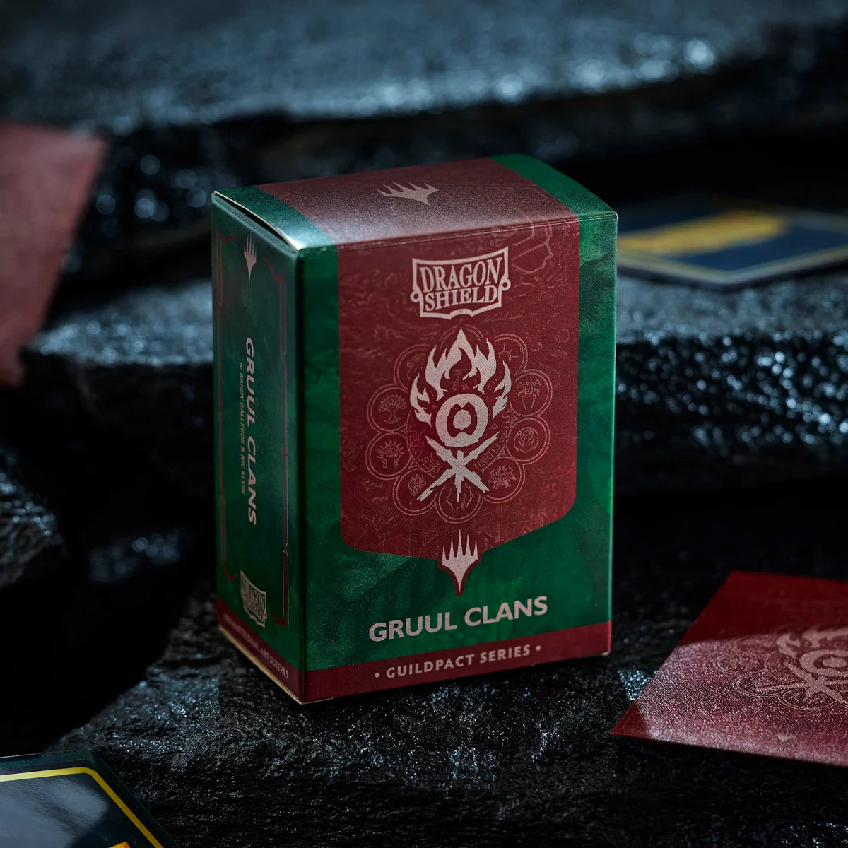 Dragon Shield: Guildpact Series - Gruul Clans - Matte Dual Art Sleeves