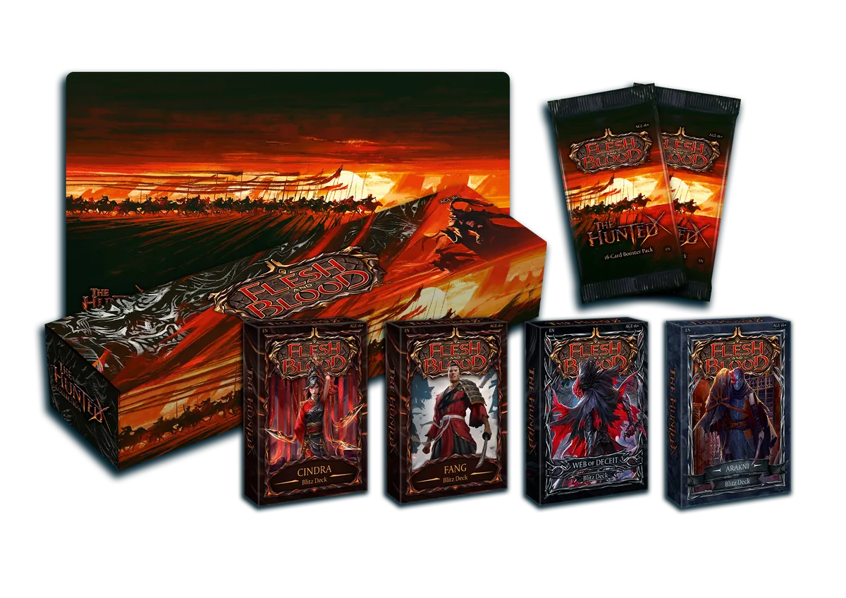 Flesh and Blood The Hunted Blitz Deck Collection