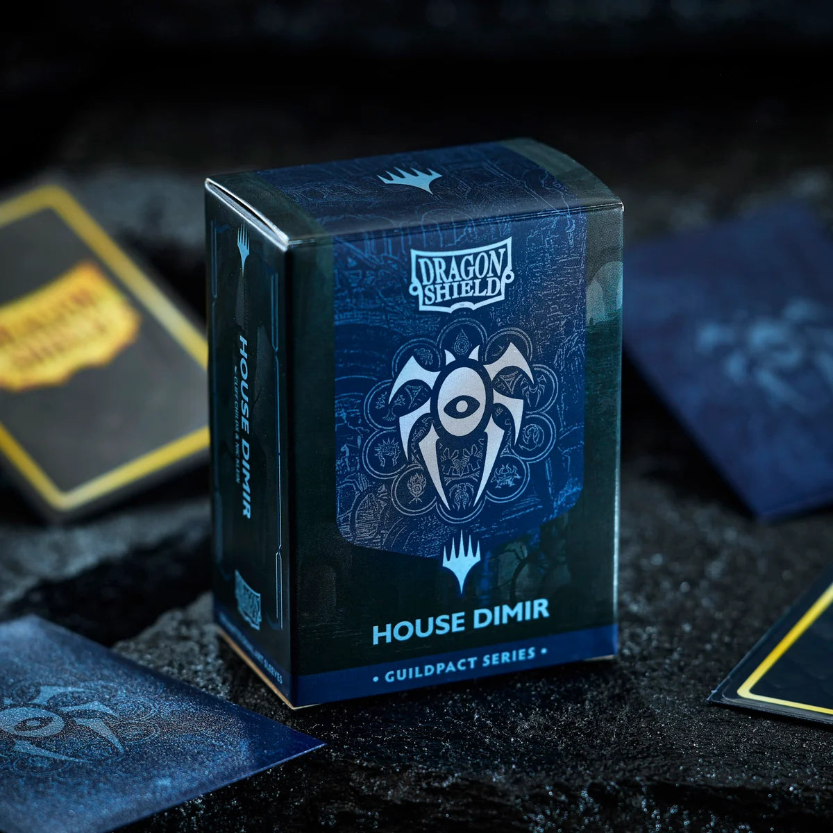 Dragon Shield: Guildpact Series - House Dimir - Matte Dual Art Sleeves