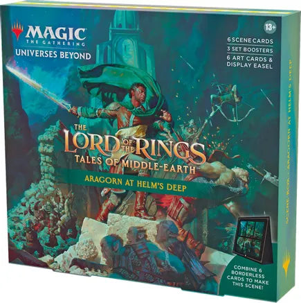 Magic the Gathering CCG: The Lord of the Rings Tales of Middle-Earth Scene Display