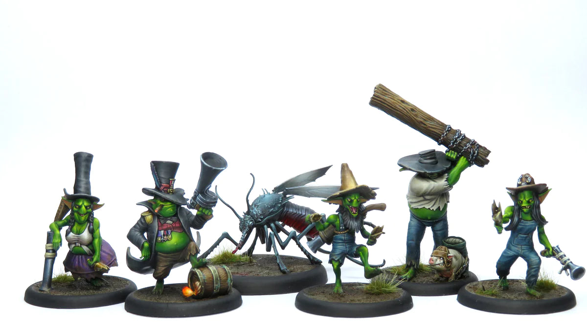 Malifaux: Som'er Core Box