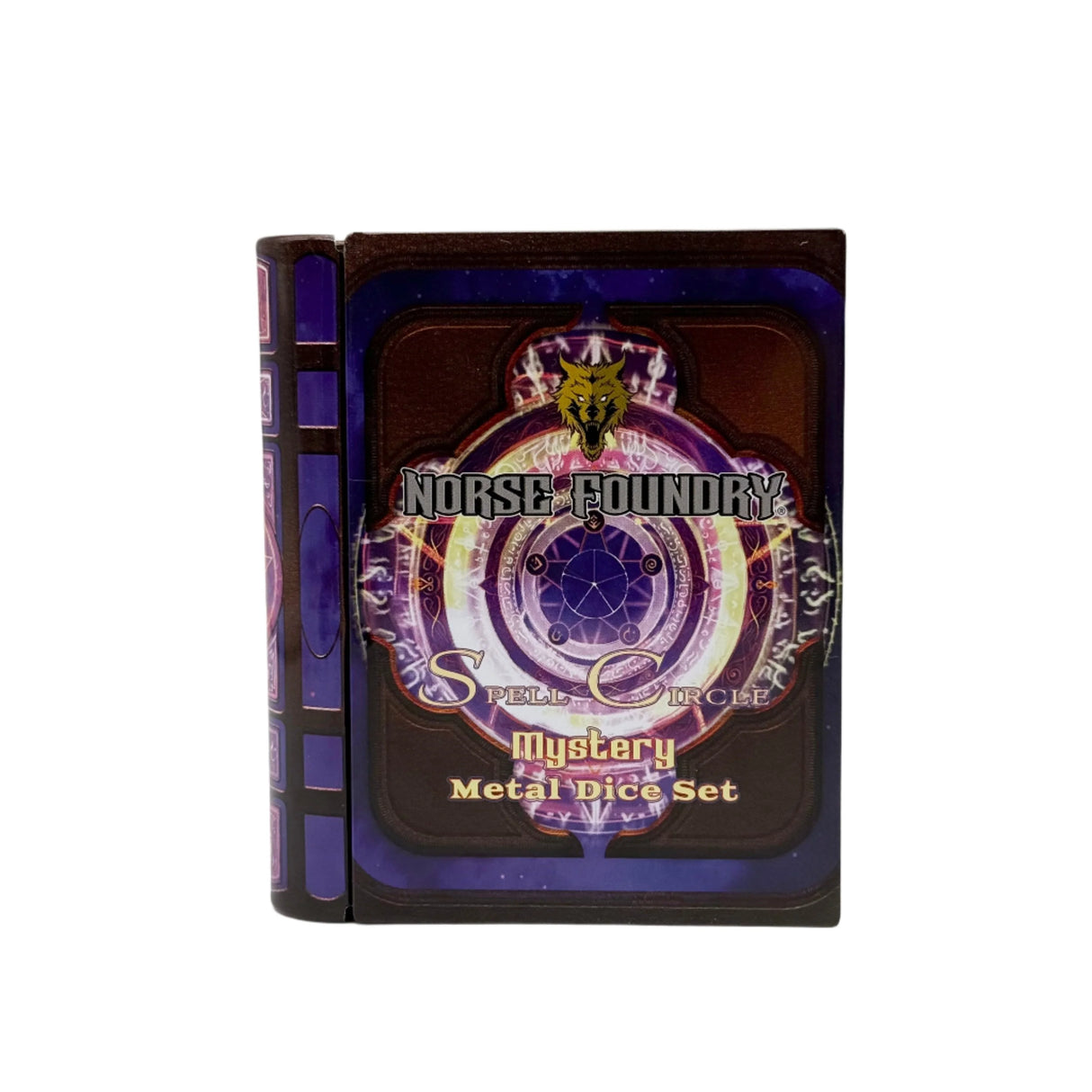 Norse Foundry: Spell Circle Mystery Dice Set