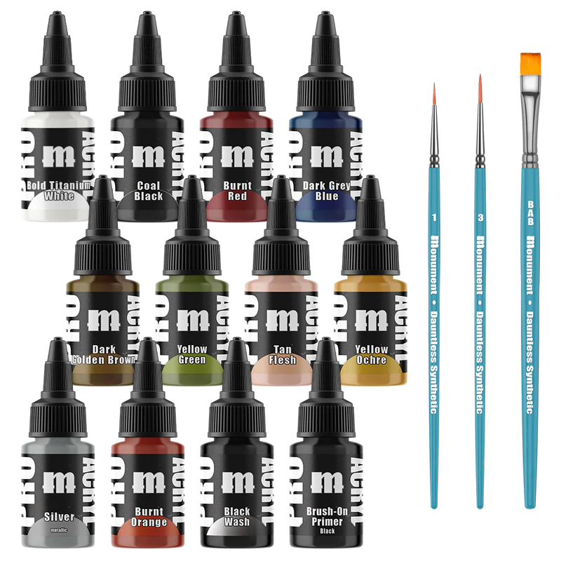 Monument Hobbies- PRO Acryl Intro Set
