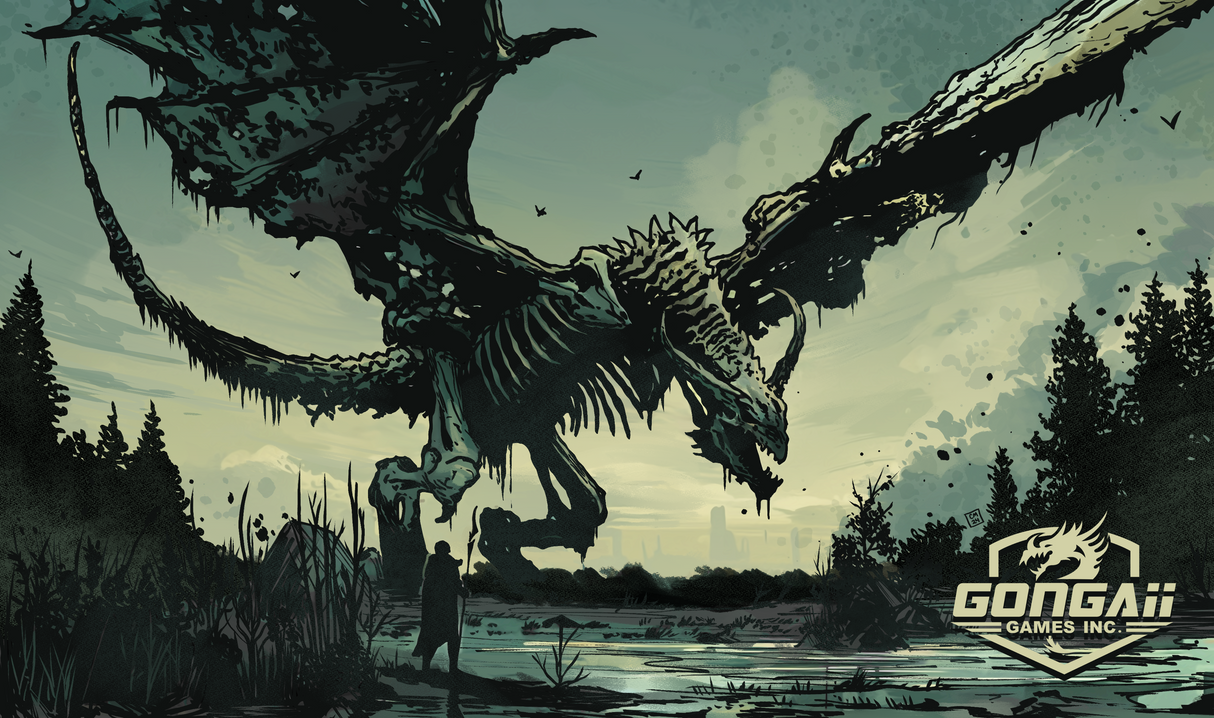 Gongaii Dibond Poster