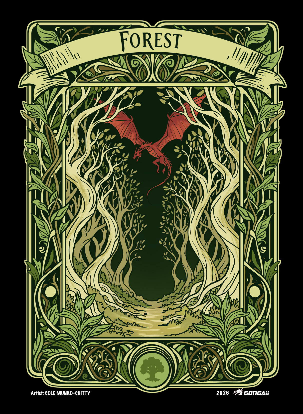 2026 Gongaii Custom Lands (Set of 5)