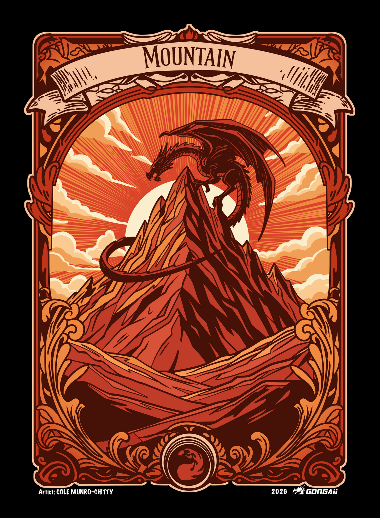 2026 Gongaii Custom Lands (Set of 5)