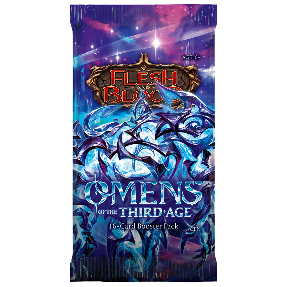 Flesh and Blood: Omens of the Third Age Booster Pack