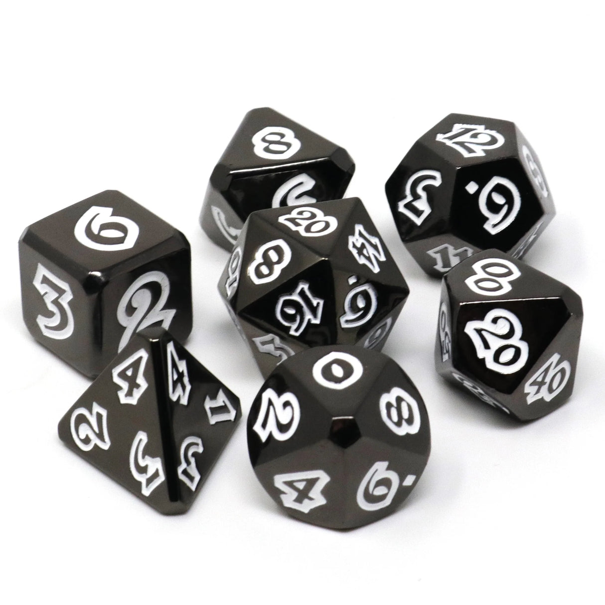 Die Hard Dice 7pc RPG Set - Lumina Ascendant