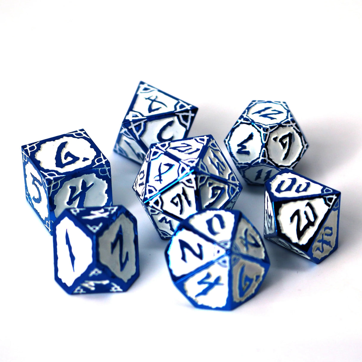 Die Hard Dice: 7pc RPG Set - Skyforge Hexbreaker