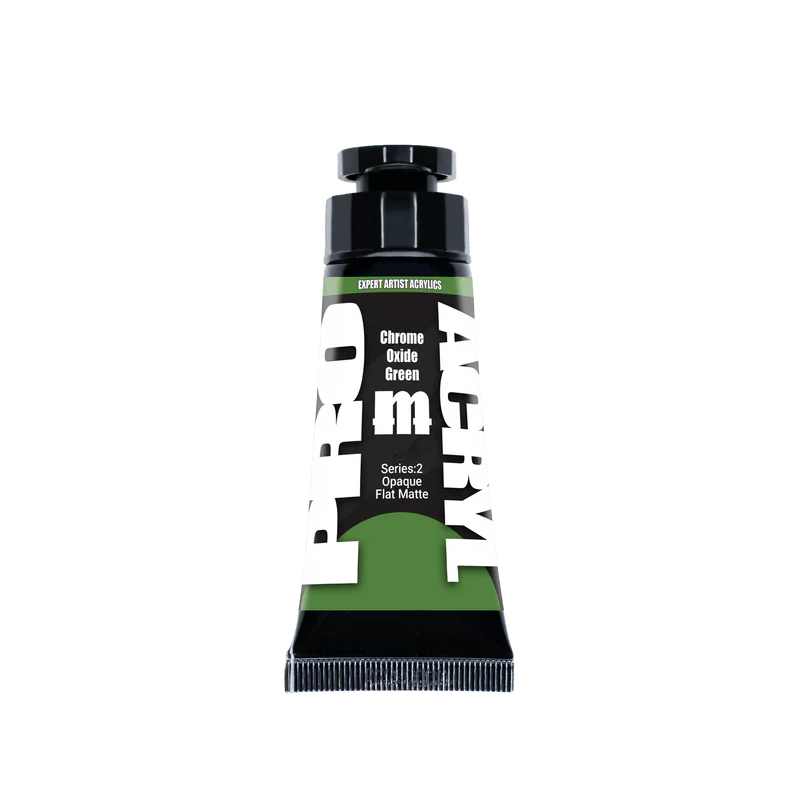 Monument Hobbies: Expert Acrylics 017 - Chrome Oxide Green